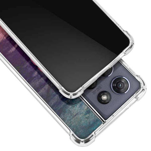 Rustic Musical Heart Moto G Play 5G (2025) Clear Case